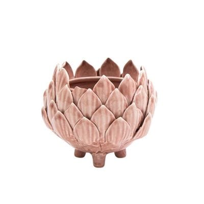 byroom Keramik Blumentopf, Lotusblüte, Pink