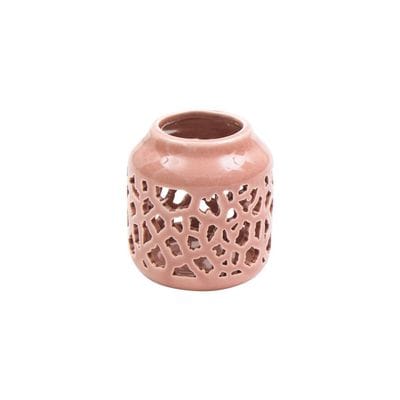 byroom Laterne, Keramik, Mini, Soft Pink