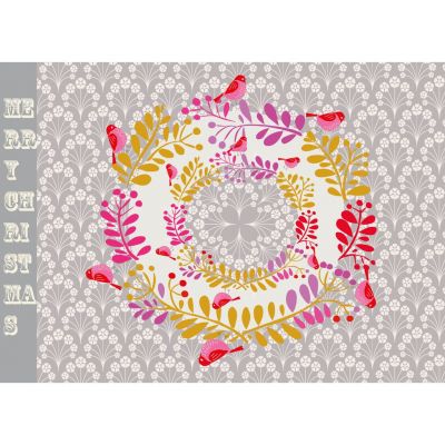 Overbeck and Friends Postkarte Winterbird