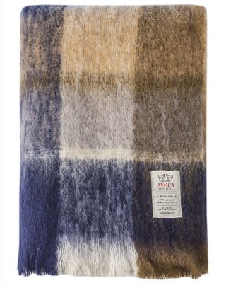 AVOCA Nest Mohair Decke M50 Land (Groß)