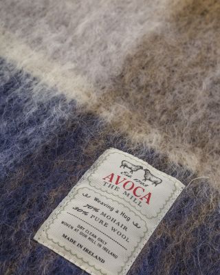 AVOCA Nest Mohair Decke M50 Land (Groß)
