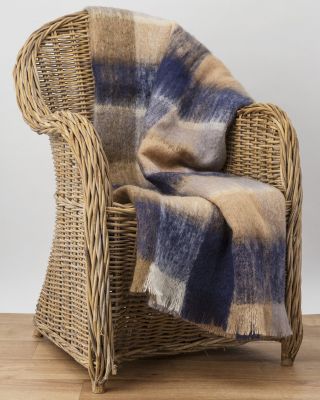 AVOCA Nest Mohair Decke M50 Land (Groß)
