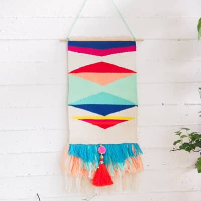 NOI Wandbehang BOHO Woven Diamond