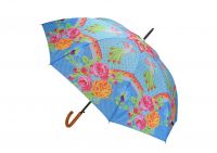 Happiness Regenschirm, blau