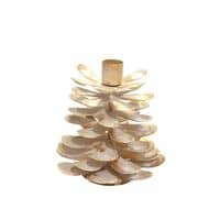 Krasilnikoff Kerzenständer Tannenzapfen, Zapfen 22,5cm
