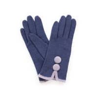 Powder Design Damen Handschuhe Christabel Navy - One Size