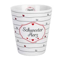 Krasilnikoff Happy Mug Schwesterherz