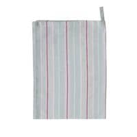 Krasilnikoff Geschirrtuch, Streifen, Multi stripes, Grau