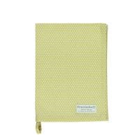 Krasilnikoff Geschirrtuch kleine Punkte, Dusty Yellow