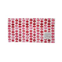 Krasilnikoff Stoff Serviette Hot Lips, 40x40