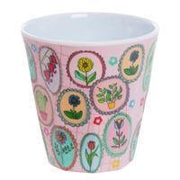 Overbeck and Friends Melamin Becher Flora 1